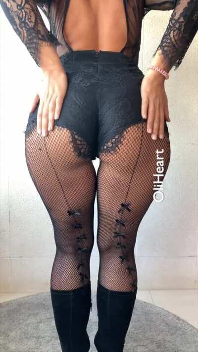 Getting ready. What about that nude dancing moves?