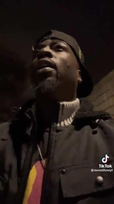 a typical night in South Side Chicago