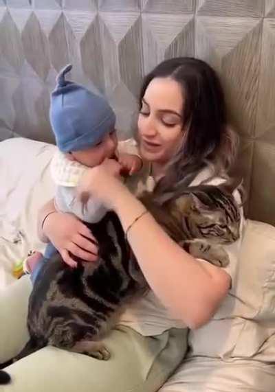 But I'm also a son...