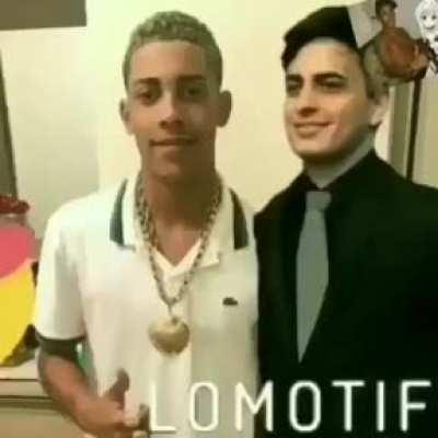 Que casal fofinho uwu