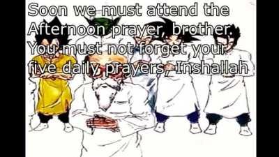 Son Mohammed Al-Goku says NO HARAM E-GIRL only ALLAH😍😍😍🇸🇦 👍