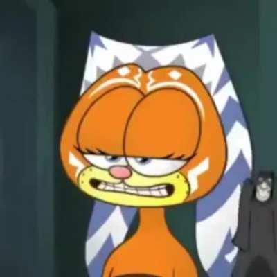 Garfield Tano hates Monday