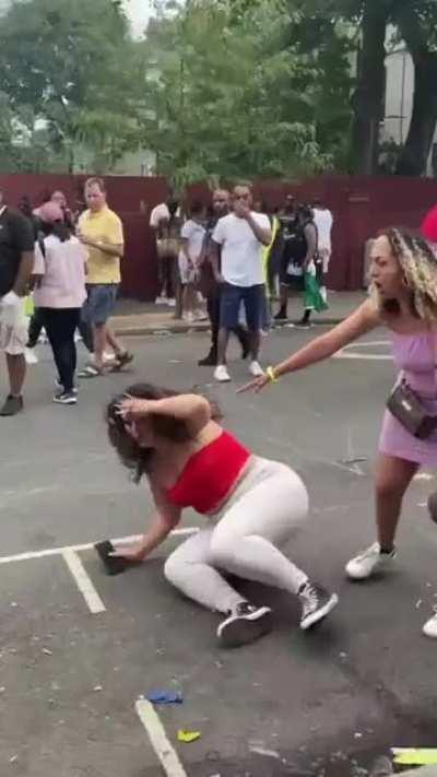 is this a protest or a brawl?