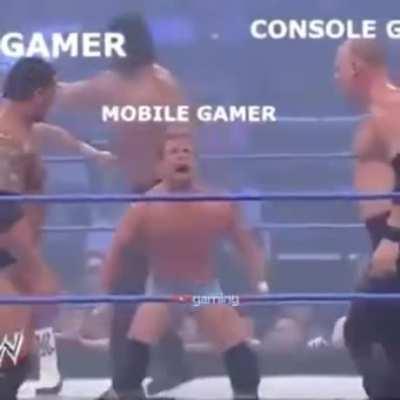 What are you doing little man?