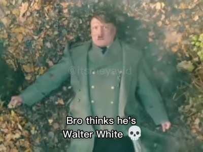 Hitler thinks he's Walter White 💀💀