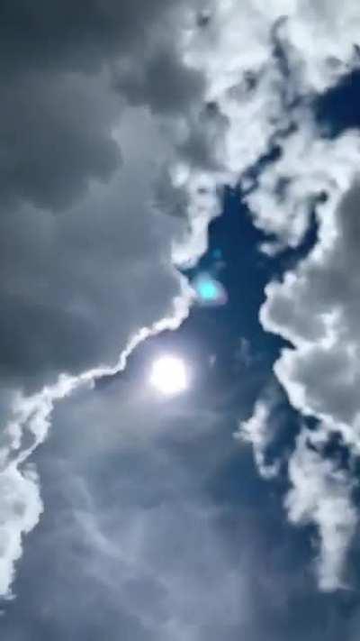 Phone came out of my hand on the Alpine Slide. Park City, UT.