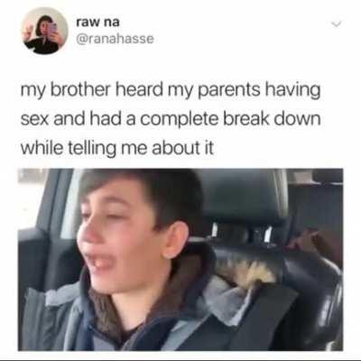 Tell me it's happen to you