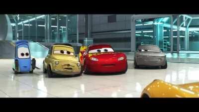 Lightning McQueen amogus!!? 😳