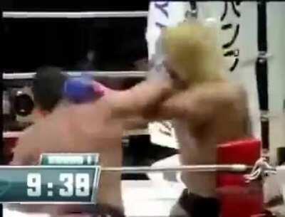 Hell breaks loose ( Don Frye vs Takayama )