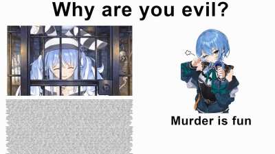 Suisei does it for the love of the game