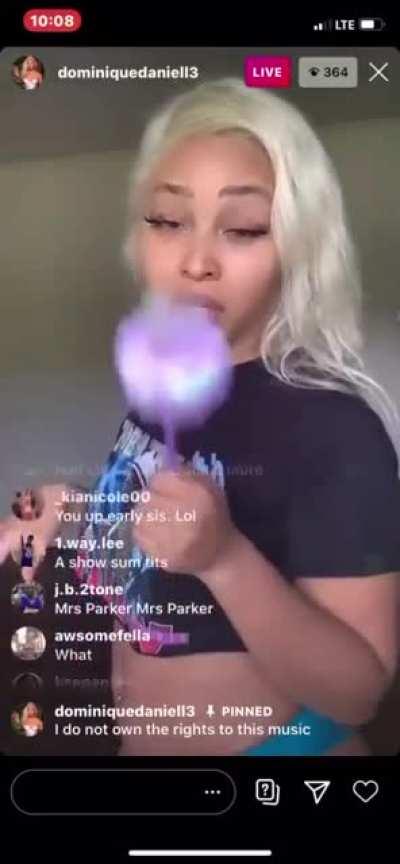 She got nice nipples