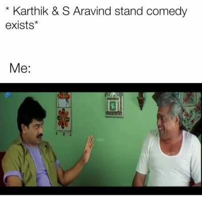 Ava: Comicstaan is the best show of the millennium da ambi!!