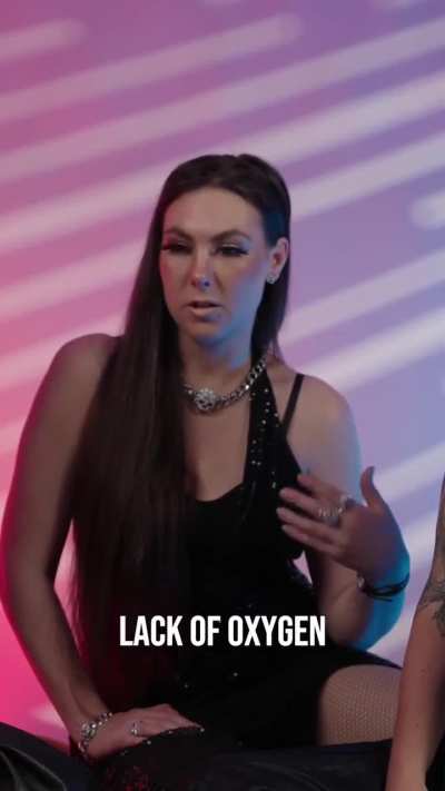 Simone Simons, Elize Ryd and Charlotte Wessels