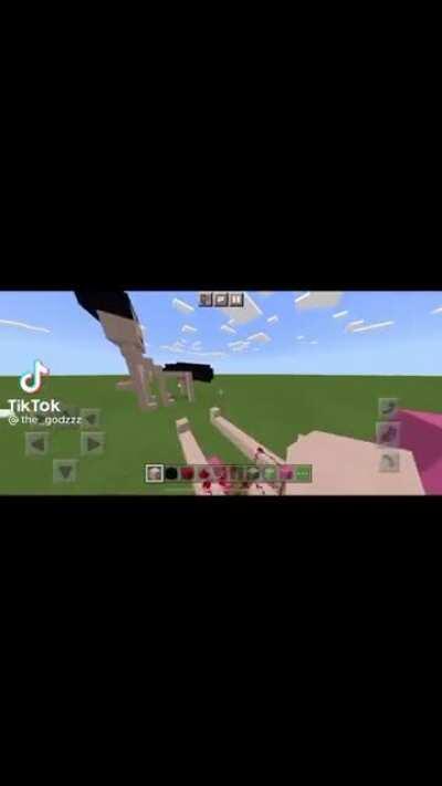 I hope I don't fall 😍😍😍