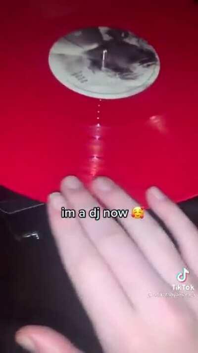 Do you ever just dj your grailz on your crobobsley