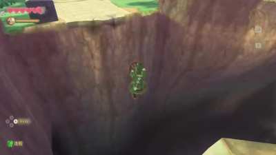 [SSHD] Link will stop at nothing to defeat his enemy