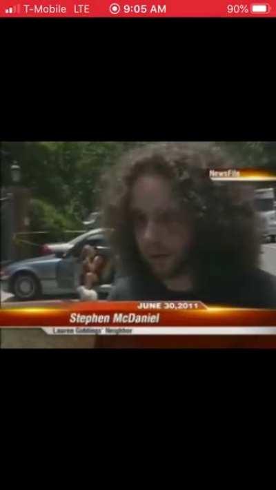 Murderer after realizing the body was found and will soon be traced back to him