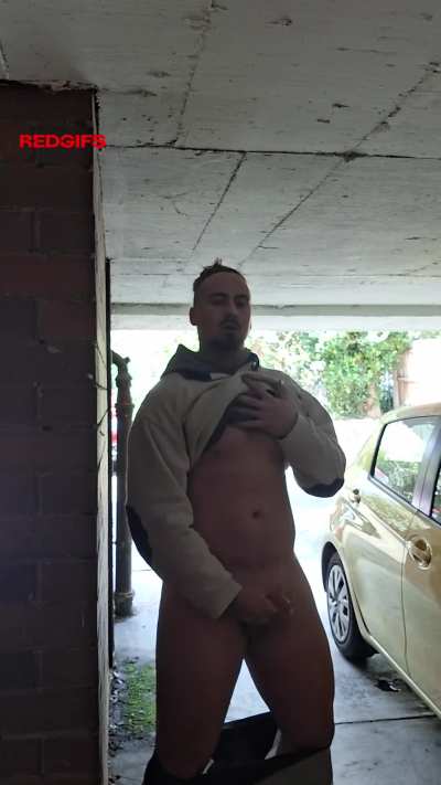 Do you guys think my neighbours would be mad I was jerking off in the downstairs car park 🫢