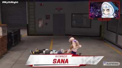 Can't believe Kronii died...