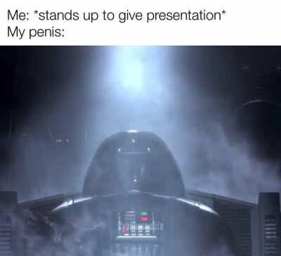 I hate it when he does that