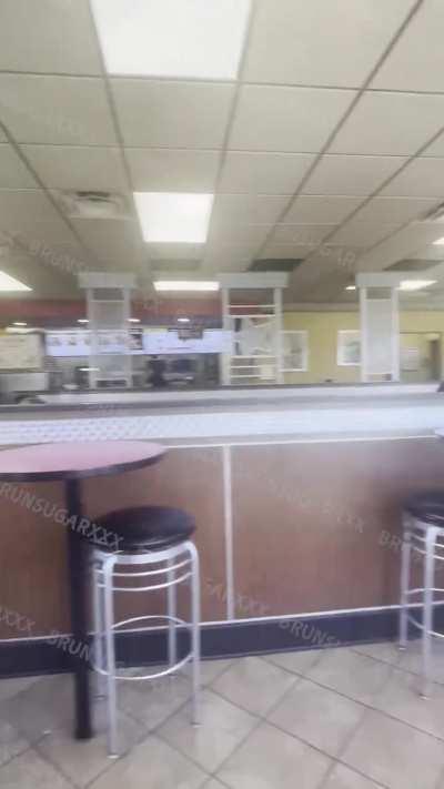 First time at Carl’s Jr! 🍔🍟