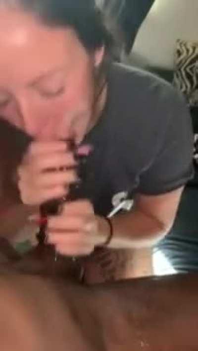 First class bbc sucker