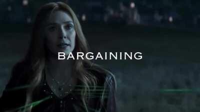 Wanda's 5 stages of Grief by @tatianashulk on Twitter