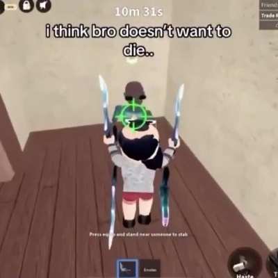 When you’re threatened