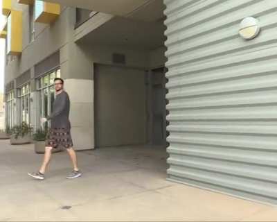 Almost Caught Outdoors