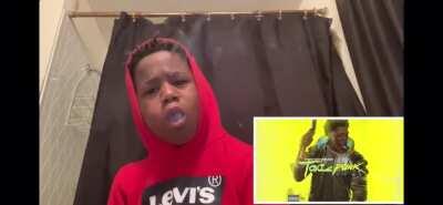 Dis lil nigga like 10 smoking cigarettes😭