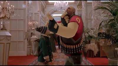 Local heavy gave a kid directions