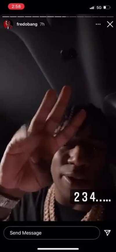 fredo snippet 🔥🔥