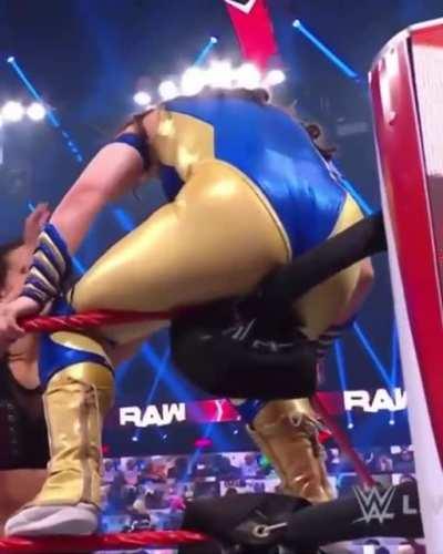Superhero ass