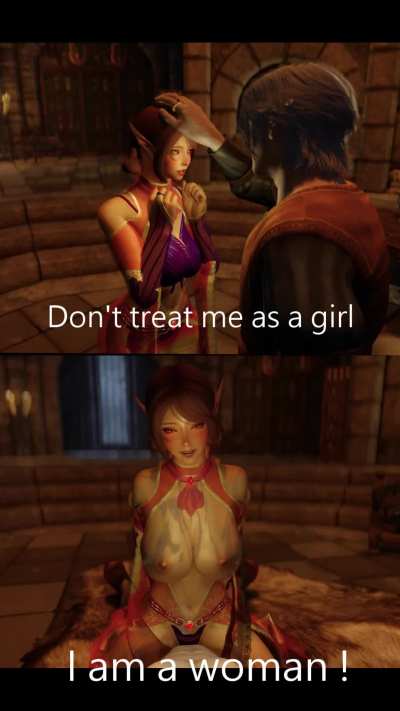 《Three Rose of Skyrim》 Chapter 31：兩片結合持、驚現古代時