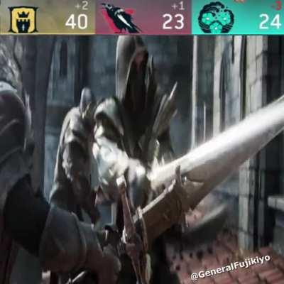 POV Knights in The Faction War