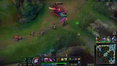 When you underestimate Jhin damage