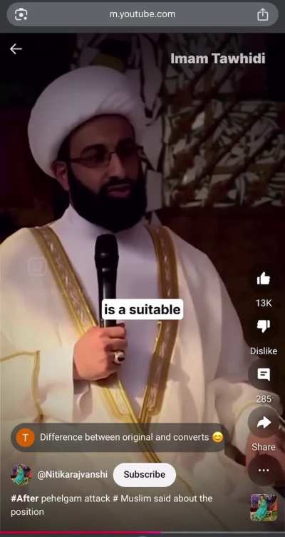 Kashmir is hindu land and always will be