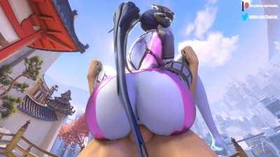 Widowmaker carry-fuck (SaveAss) [Overwatch]