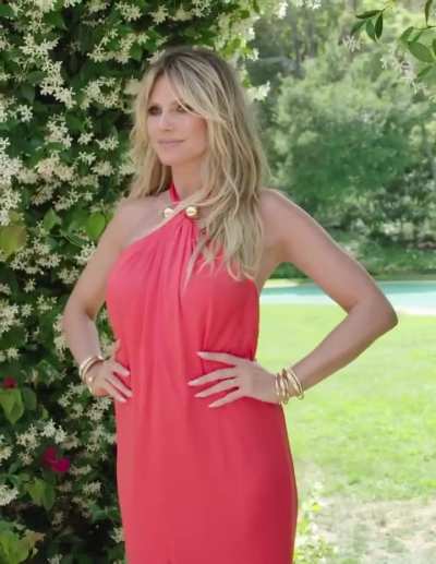 Heidi for People Magazine - 'From lingerie shopping with her “gorgeous” husband to sunbathing topless...' - IG July 2025