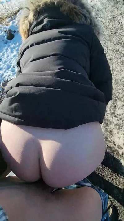 Not even the cold will stop us...