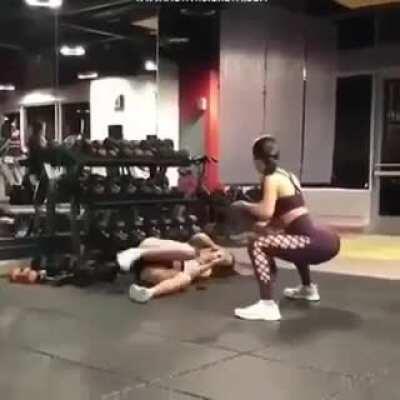 Well, one way to take a thoot out