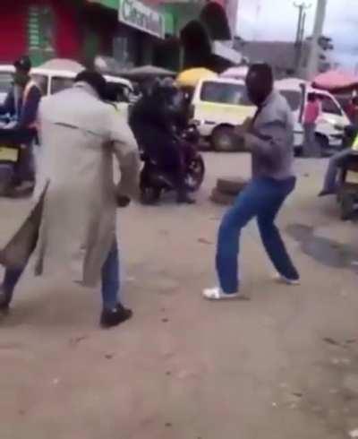 Tekken…Kenya, Rongai style
