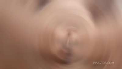 Ria Sunn Gets Pissed & Cummed On In Rough 7 On 1 DAP Gangbang