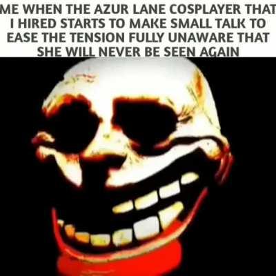 A little bit of trolling