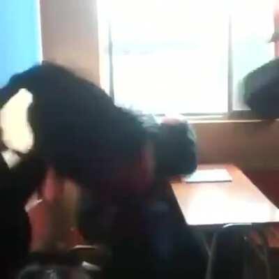 They still got homework at the end