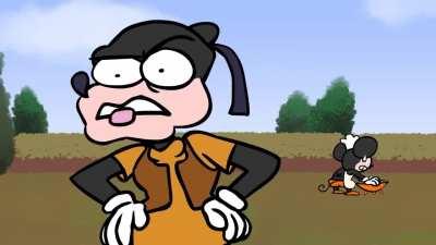 Wait, *who* was fucking Goofy?