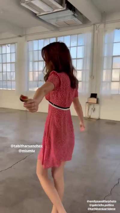 BTS photoshoot