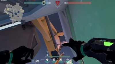 I don't know if someone discovered this before but I found this easy Viper lineup in Icebox.