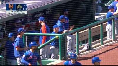 [Highlight] NYM@WAS: Pete Alonso hits #30 to give the Mets the lead