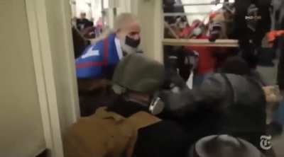 Jan 6th was not peaceful. MAGA who try to claim it was peaceful are liars.